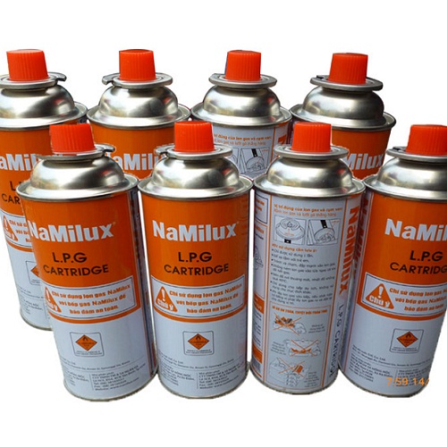 Bình gas mini chuẩn đảm bảo an toàn khi sử dụng