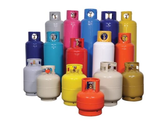 Dung tích bình gas đa dạng