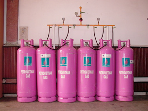 Gas là nhiên liệu được sử dụng phổ biến trong cuộc sống hiện nay