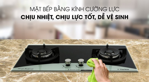 Bếp gas Torino siêu bền bỉ