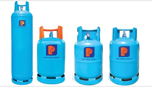 Chất lượng bình gas không bị ảnh hưởng bởi màu sắc