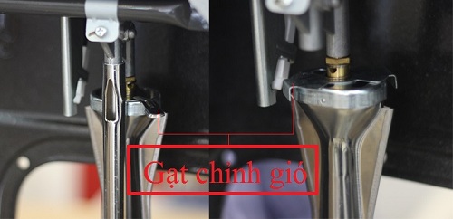 Chú ý cách chỉnh gió ở bếp gas