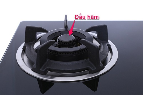 Đầu hâm bếp gas