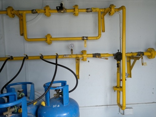 Lưu ý khi lắp đặt hệ thống gas công nghiệp